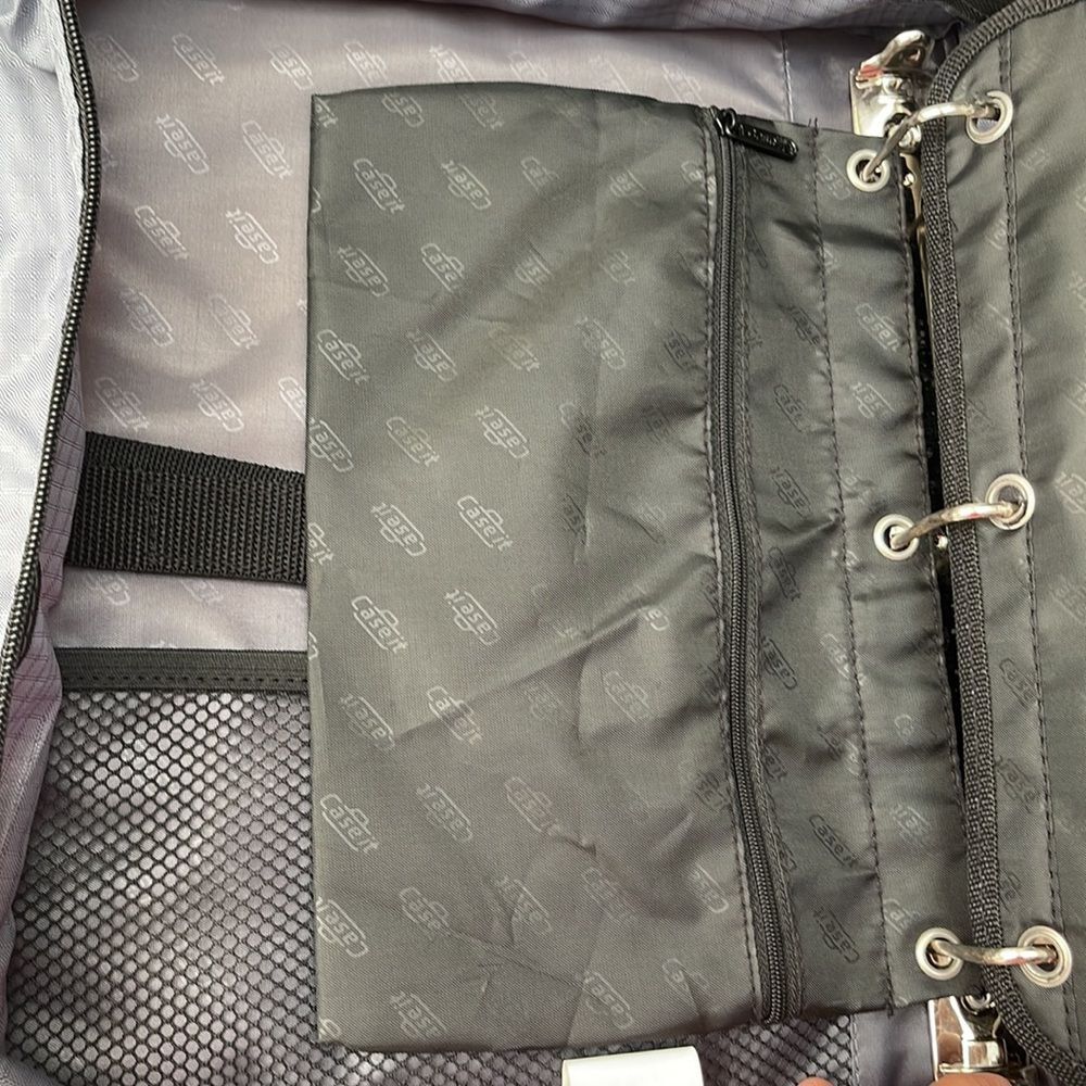Case it file binder with shoulder straps for home office - Picture 11 of 13